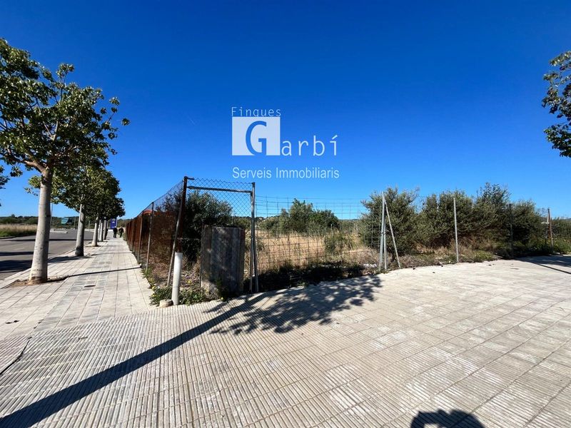 Parcela en venta El Vendrell, Tarragona. Ref: 1583. Finques Garbi