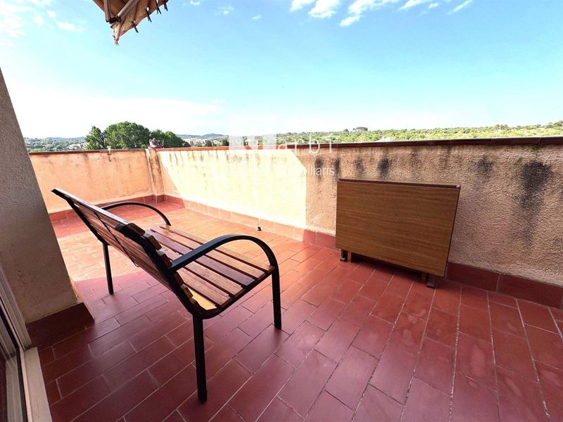 Ático en venta La Pobla de Montornes, Tarragona. Ref: 1586. Finques Garbi