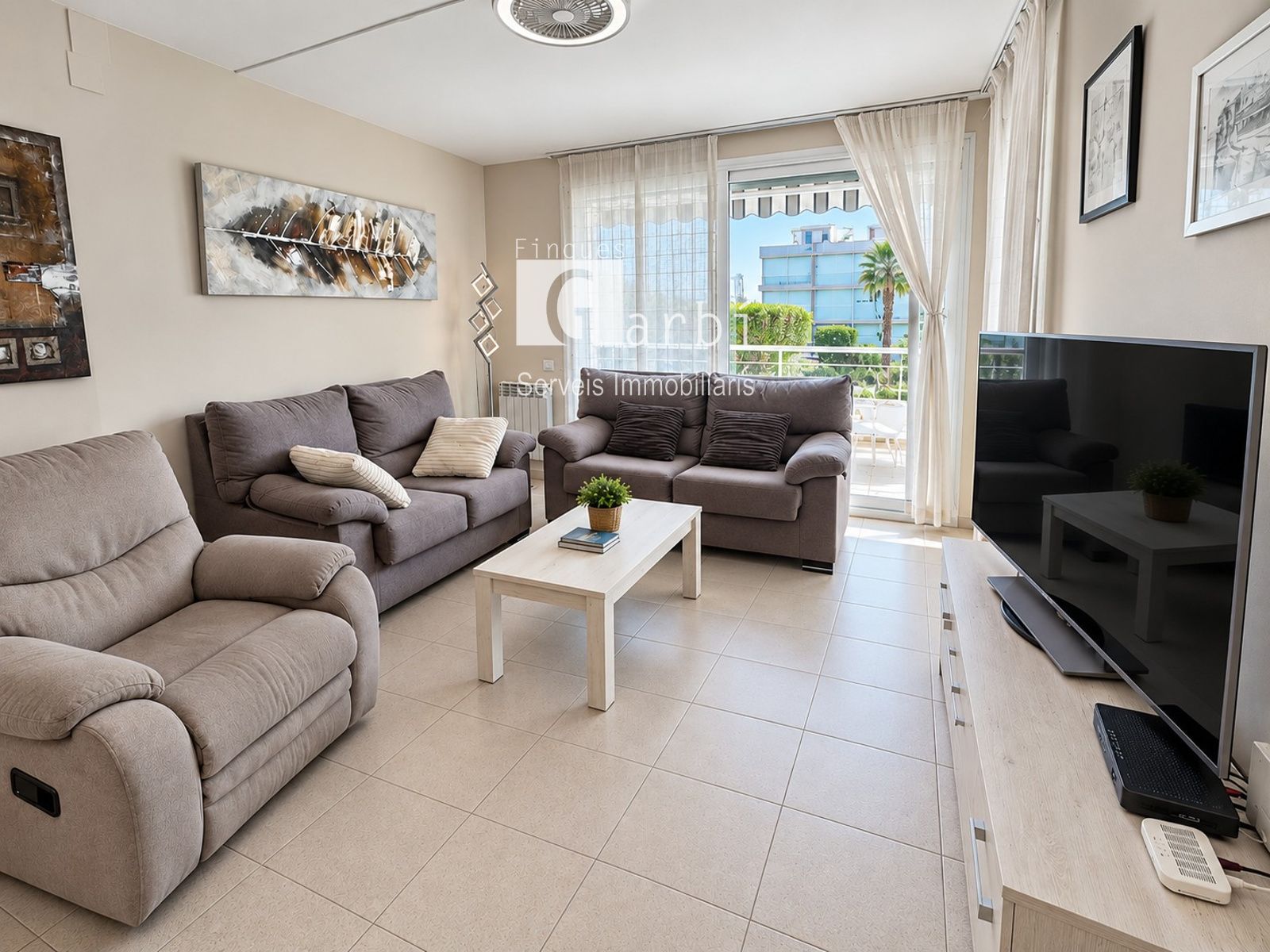 BONITO PISO  LATERAL AL MAR DE 4 HABITACIONES EN EL SANATORI - Foto 11