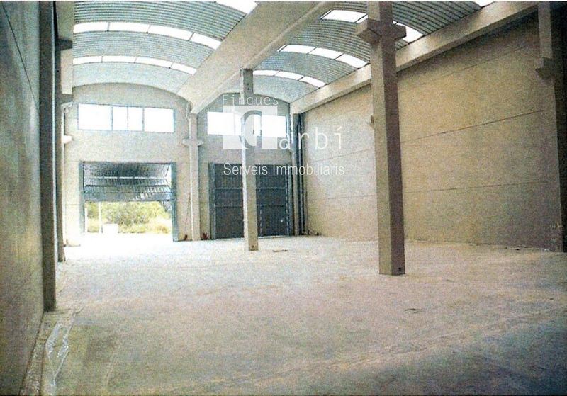 Nave Industrial en venta Calafell, Tarragona. Ref: 1644. Finques Garbi