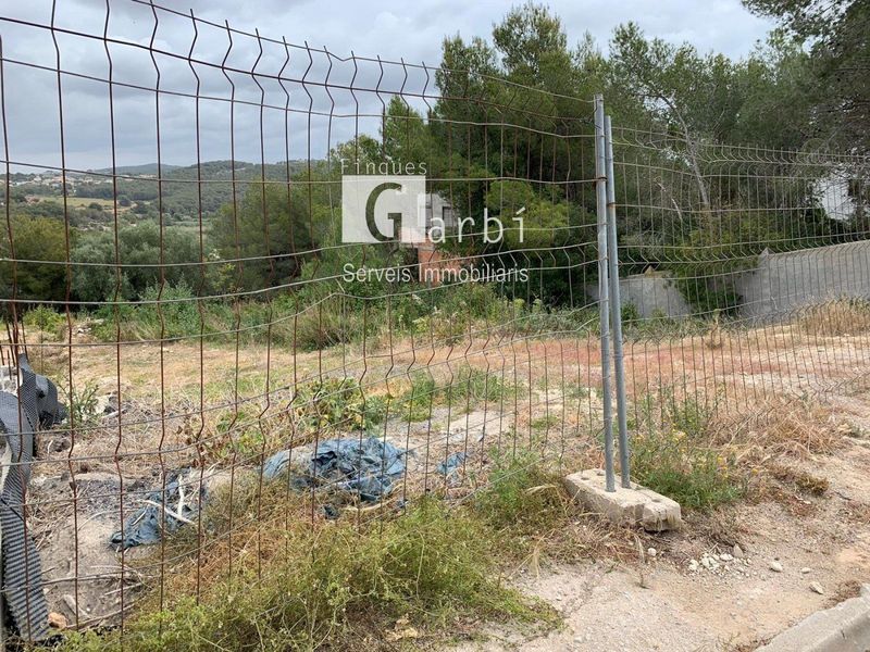 Parcela en venta Calafell, Tarragona. Ref: 1646. Finques Garbi