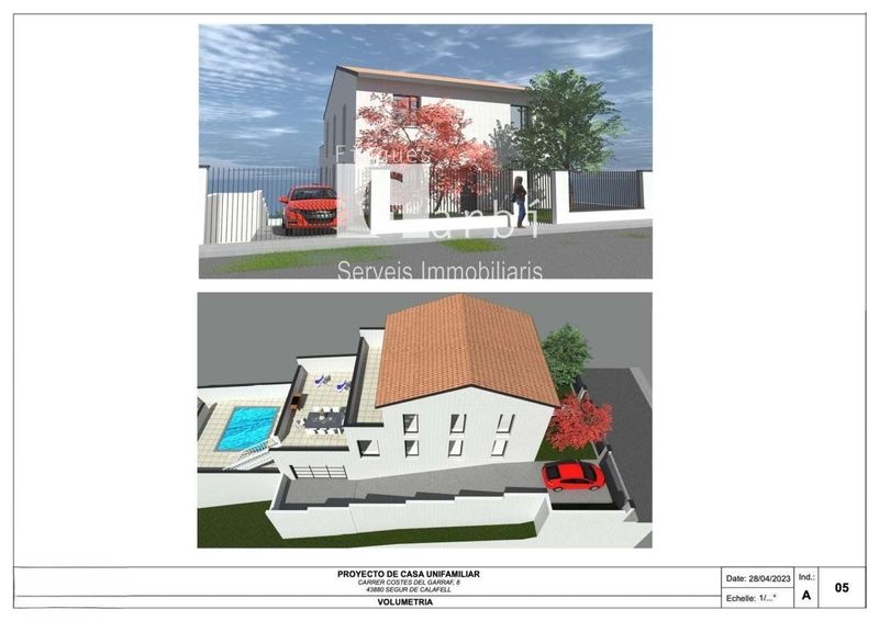 Parcela en venta Segur De Calafell, Tarragona. Ref: 1683. Finques Garbi