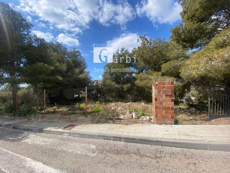 Parcela en venta Calafell, Tarragona. Ref: 1688. Finques Garbi