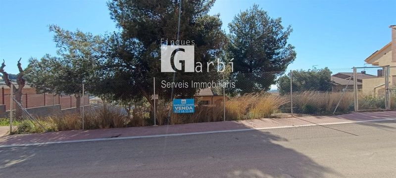 Parcela en venta Roda De Bara, Tarragona. Ref: 1693. Finques Garbi