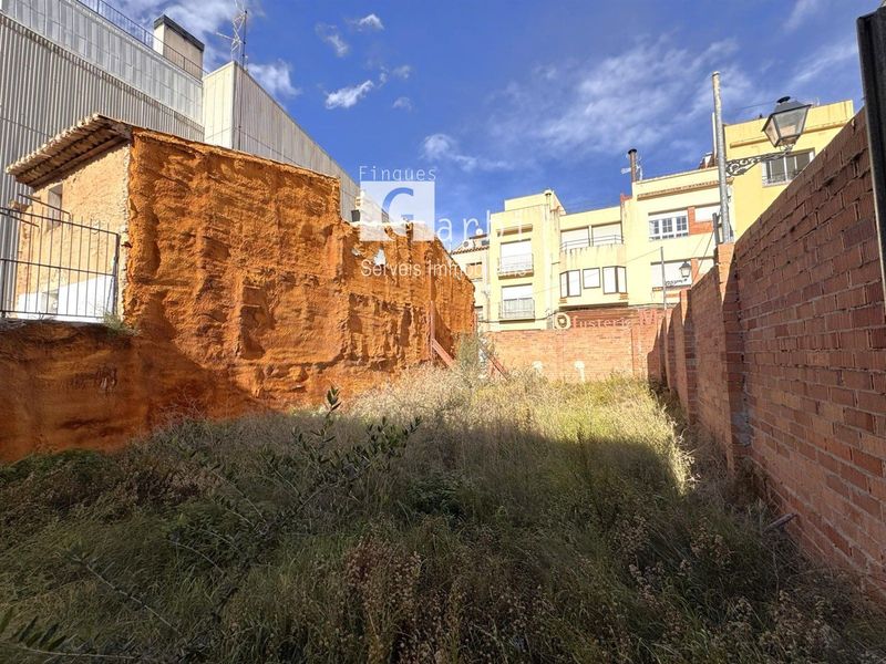 Parcela en venta El Vendrell, Tarragona. Ref: 1712. Finques Garbi