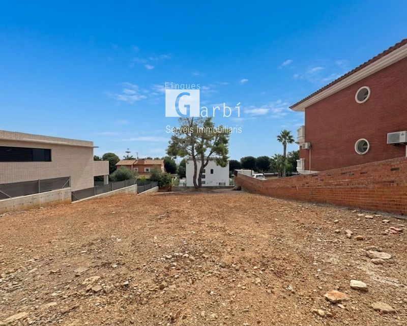 Parcela urbana en venta Calafell, Tarragona. Ref: 1761. Finques Garbi