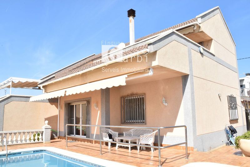 Chalet Independiente en venta Calafell, Tarragona. Ref: 1798. Finques Garbi