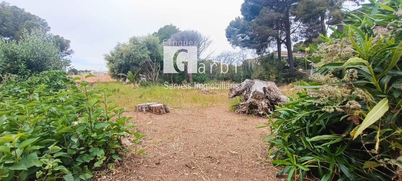 Parcela en venta Segur De Calafell, Tarragona. Ref: 1840. Finques Garbi