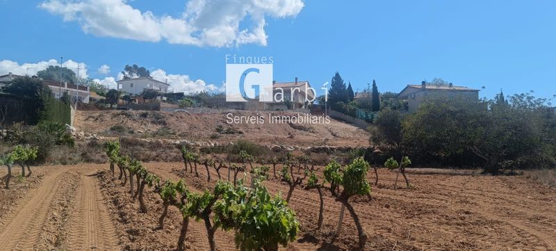 Parcela urbana en venta Calafell, Tarragona. Ref: 1859. Finques Garbi