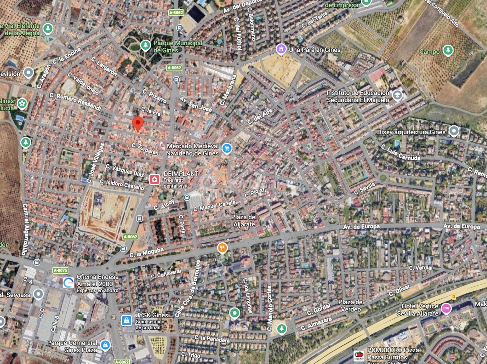 Casa en venta Gines, Sevilla. Ref: 5071. Gardenia Inmobiliaria