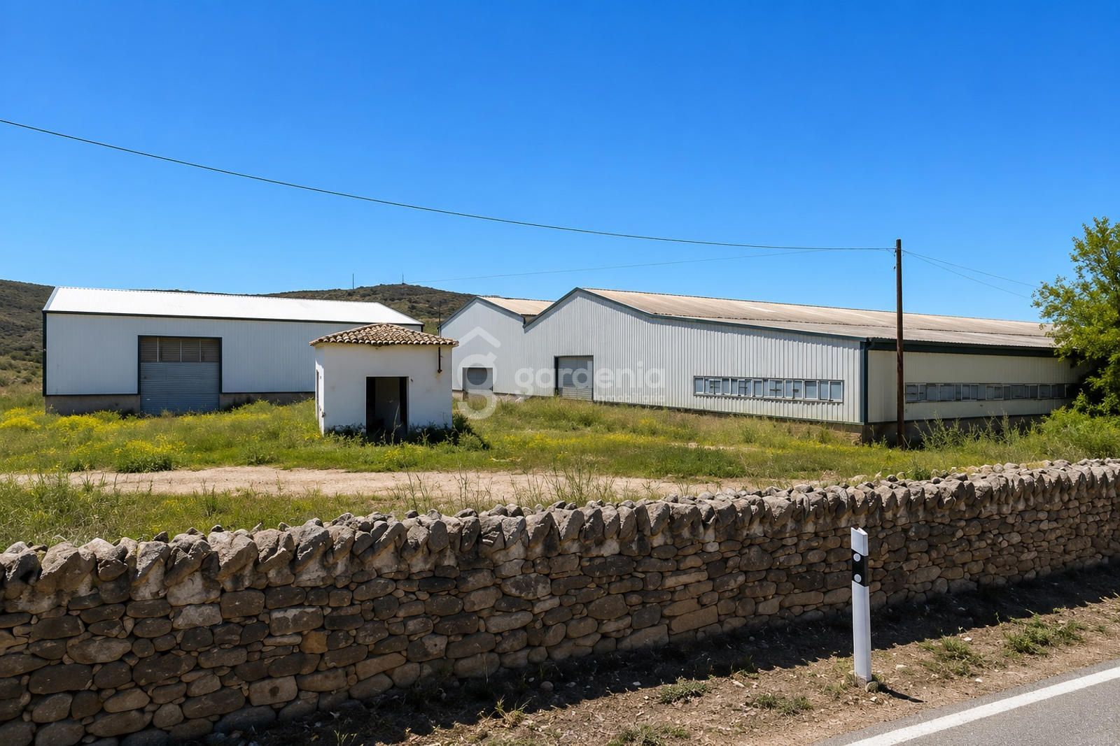 Nave Industrial en venta Guadalcanal, Sevilla. Ref: 5107. Gardenia Inmobiliaria