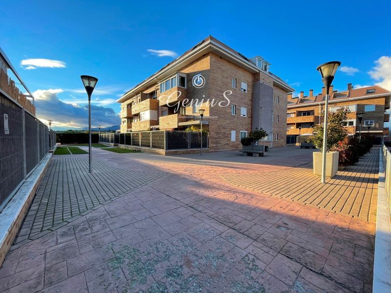 Piso en venta Collado Villalba, Madrid. Ref: 1023. Genius