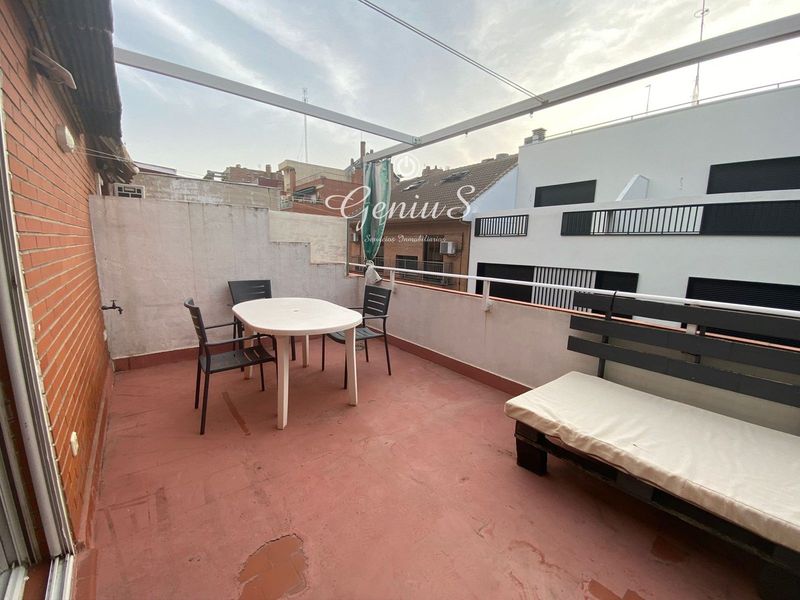 Ático en alquiler Madrid. Ref: 1024. Genius