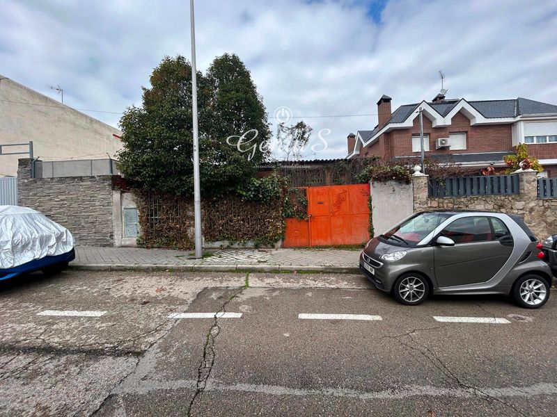 Parcela en venta Madrid. Ref: 1125. Genius