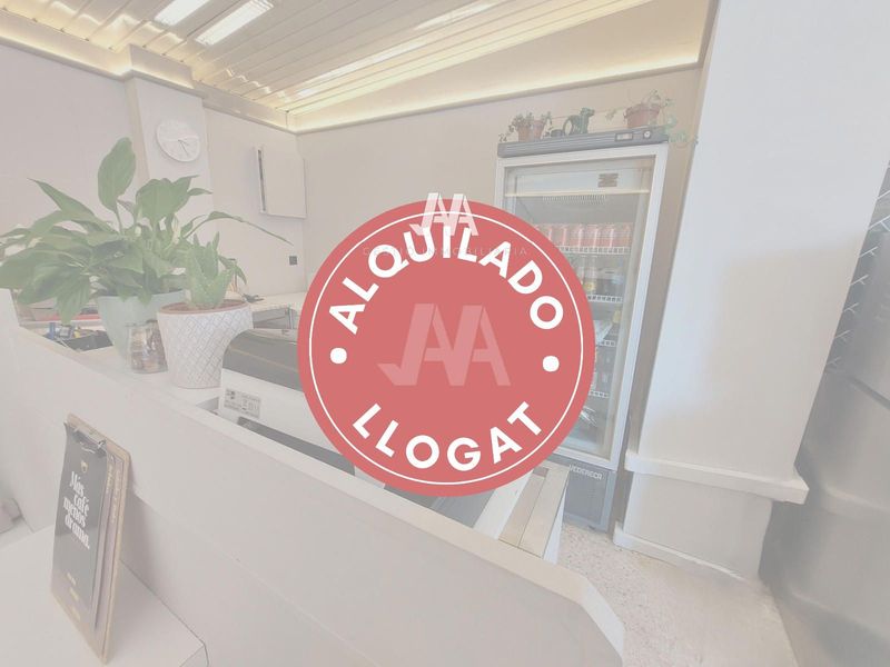 Local Comercial en alquiler y traspaso Igualada, Barcelona. Ref: 1031. Gestió Immobiliària AA