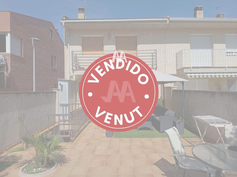 Casa en venta Igualada, Barcelona. Ref: 1125. Gestió Immobiliària AA