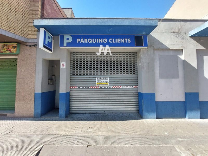 Garatge en venda Igualada, Barcelona. Ref: 1163. Gestió Immobiliària AA