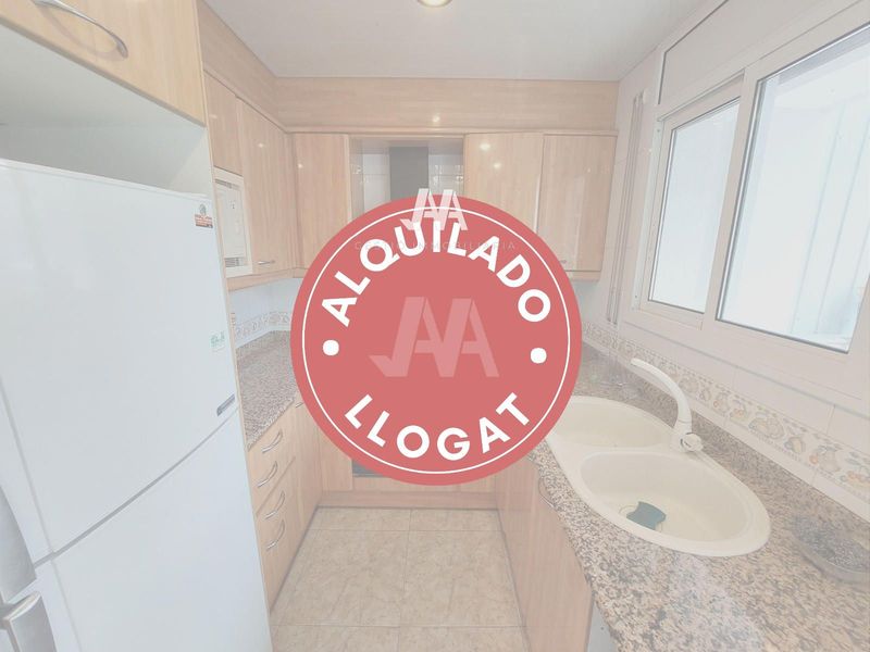 Piso en alquiler Igualada, Barcelona. Ref: 1207. Gestió Immobiliària AA