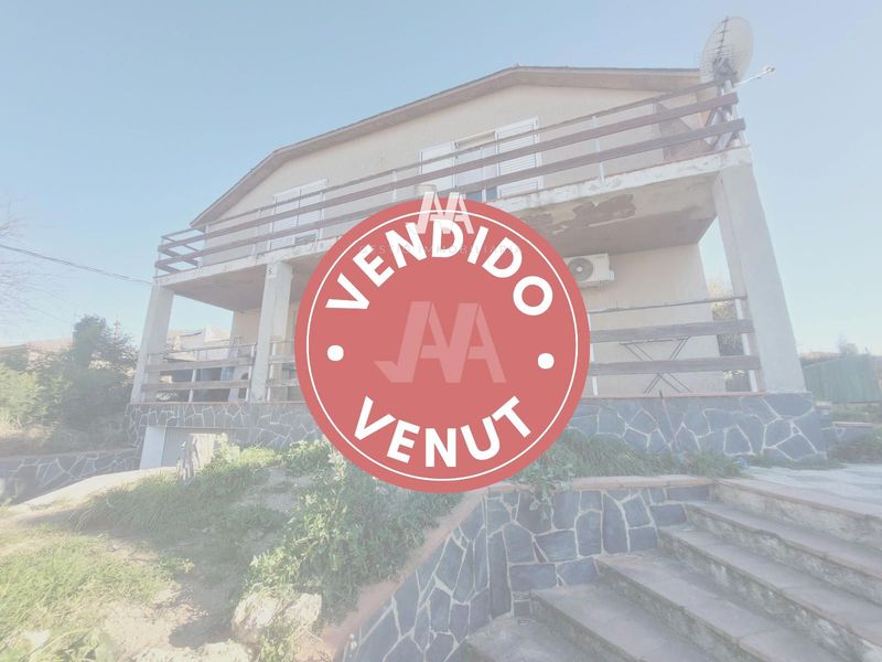 Chalet Independiente en venta Piera, Barcelona. Ref: 1229. Gestió Immobiliària AA