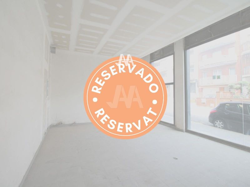 Local Comercial en venta y alquiler Igualada, Barcelona. Ref: 1274. Gestió Immobiliària AA