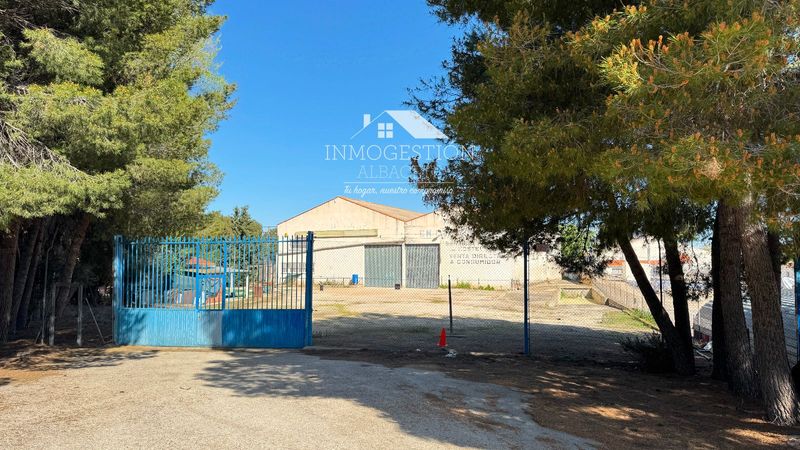 Nave Industrial en venta Albacete. Ref: 1004. Inmogestion Albacete