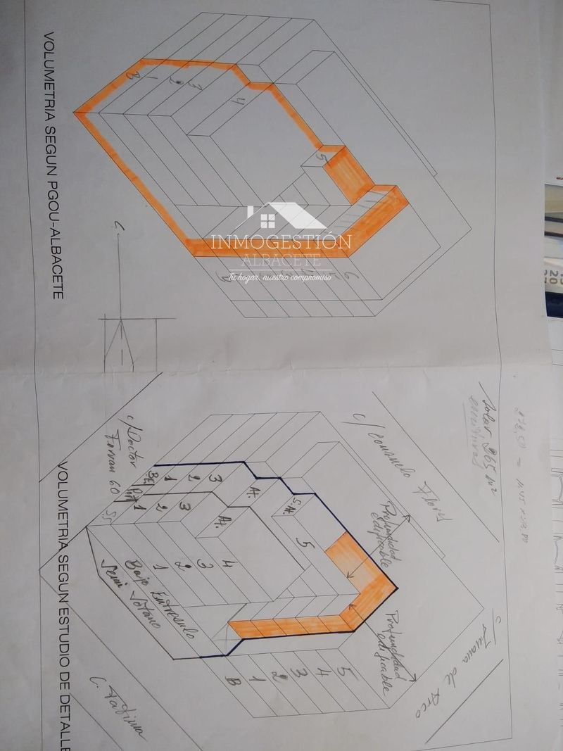 Edificio Singular en venta Albacete. Ref: 1013. Inmogestion Albacete