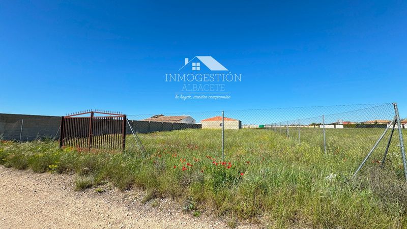 Parcela en venta Albacete. Ref: 1022. Inmogestion Albacete