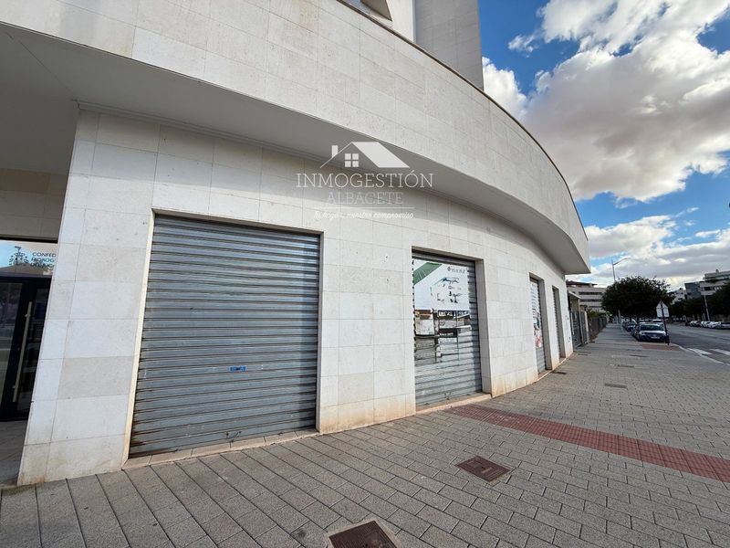 Local Comercial en alquiler Albacete. Ref: 1120. Inmogestion Albacete