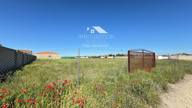 Parcela en venta Aguas Nuevas, Albacete. Ref: 1269. Inmogestion Albacete
