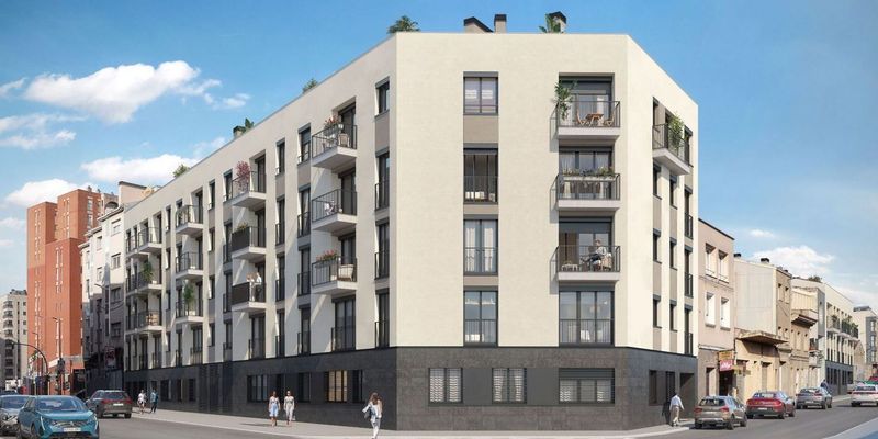 Leilighet over to plan til salgs Sabadell, Barcelona. Ref: 1123. GG Real Estate Barcelona