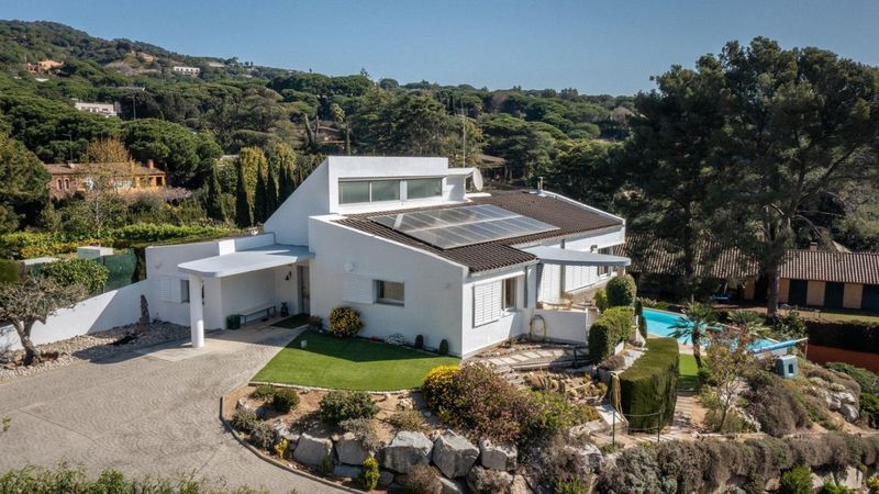 Enebolig til salgs Sant Andreu de Llavaneres, Barcelona. Ref: 1191. GG Real Estate Barcelona