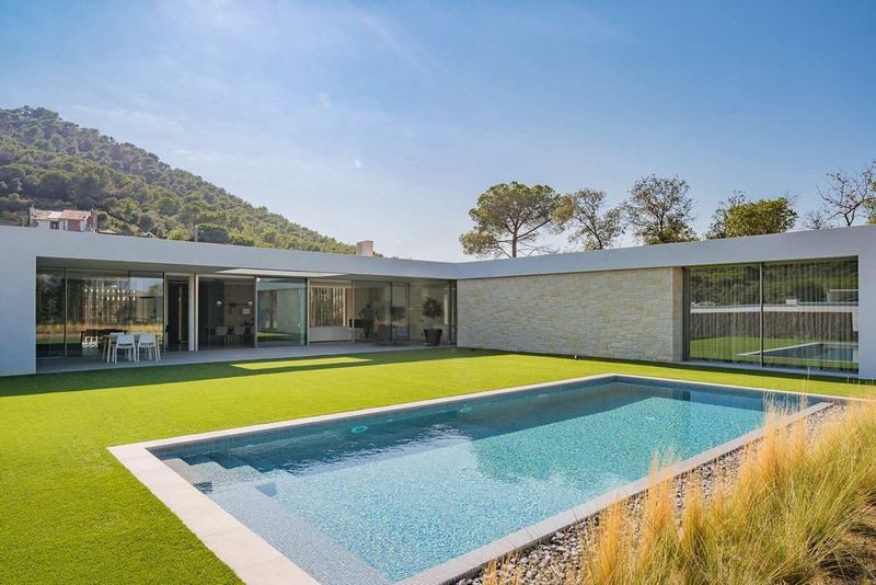 Hus til salgs Vallromanes, Barcelona. Ref: 1197. GG Real Estate Barcelona