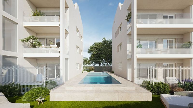 Leilighet over to plan til salgs Calonge, Girona. Ref: 1281. GG Real Estate Barcelona