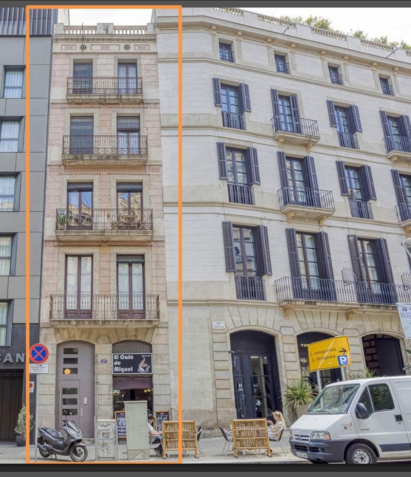 Bygg med særpreg til salgs Barcelona. Ref: 1418. GG Real Estate Barcelona