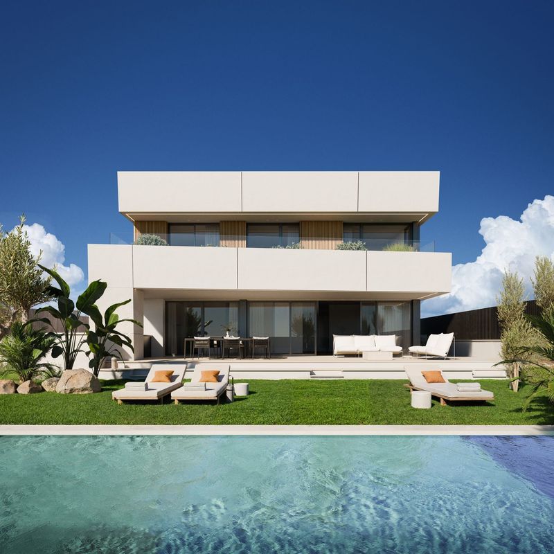 Hus til salgs Sitges, Barcelona. Ref: 1445. GG Real Estate Barcelona