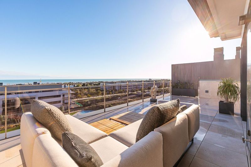 Toppleilighet til salgs Sitges, Barcelona. Ref: 1454. GG Real Estate Barcelona