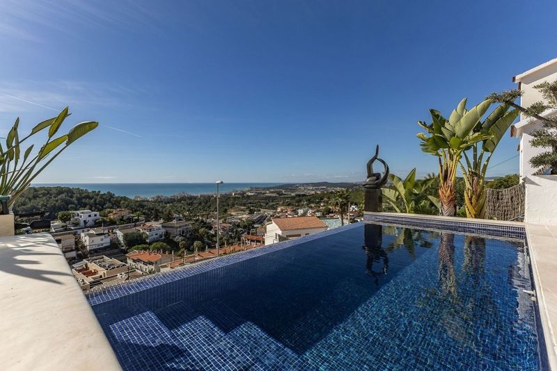 Hus til salgs Sitges, Barcelona. Ref: 1457. GG Real Estate Barcelona