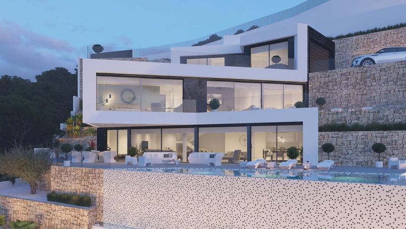 Hus til salgs Benissa, Alicante. Ref: 1482. GG Real Estate Barcelona