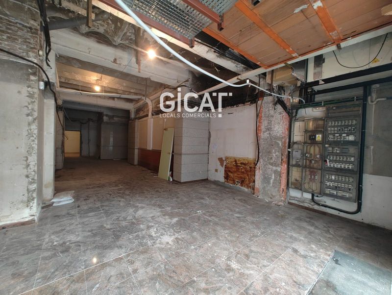 Local Comercial en venta y alquiler Barcelona. Ref: 1011. GICAT IMMO
