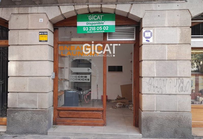 Local Comercial en venta Barcelona. Ref: 1020. GICAT IMMO