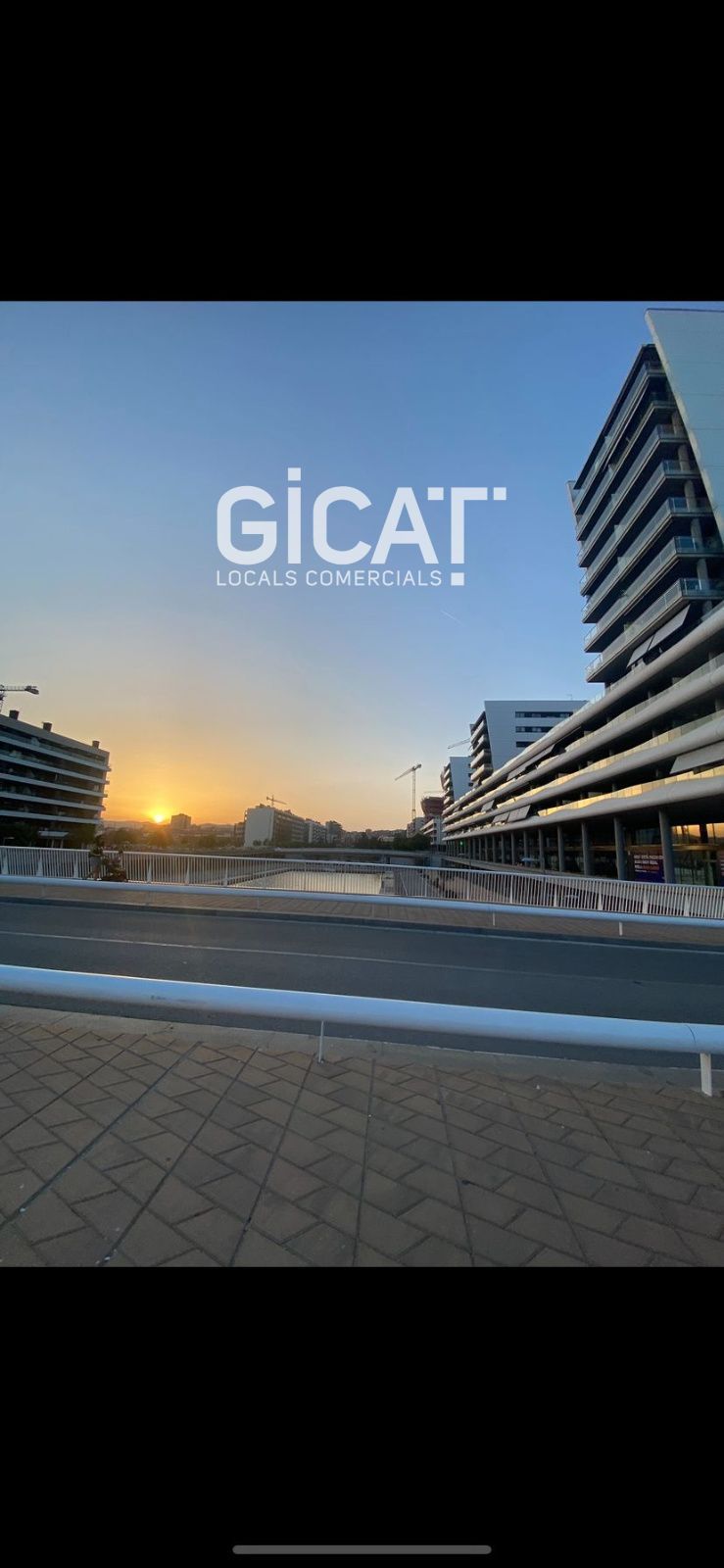 Local Comercial en venta Badalona, Barcelona. Ref: 1181. GICAT IMMO