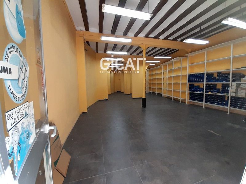 Local Comercial en alquiler Barcelona. Ref: 1184. GICAT IMMO