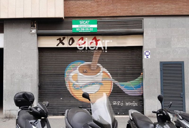 Local Comercial en alquiler Barcelona. Ref: 1186. GICAT IMMO