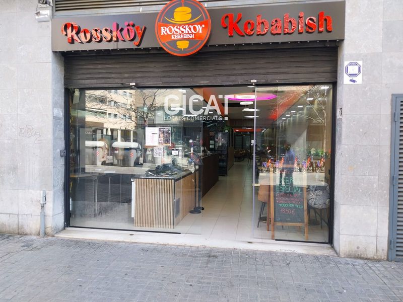 Local Comercial en venda Barcelona. Ref: 1186. GICAT IMMO