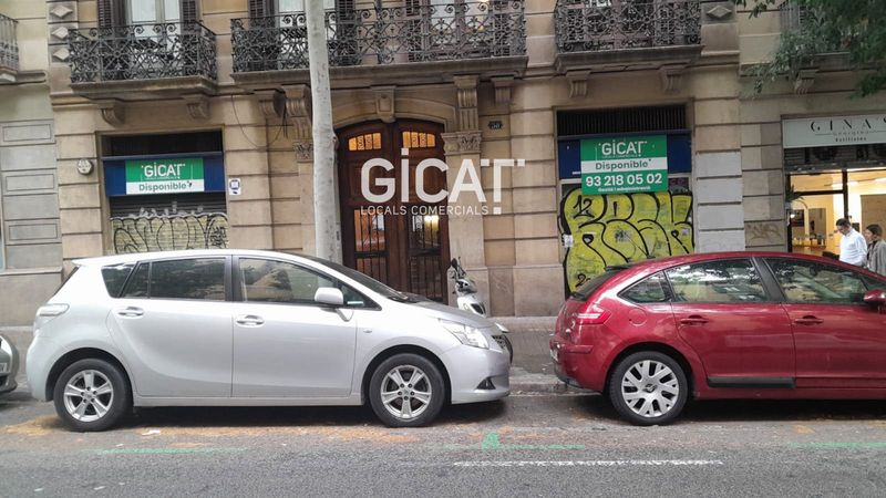 Local Comercial en alquiler Barcelona. Ref: 1187. GICAT IMMO