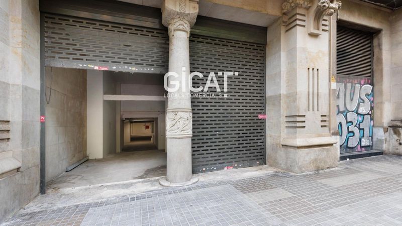 Local Comercial en alquiler Barcelona. Ref: 1189. GICAT IMMO