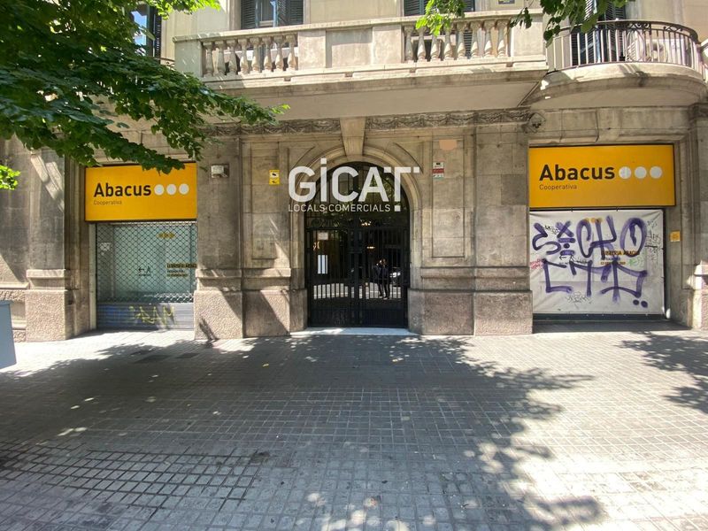 Local Comercial en alquiler Barcelona. Ref: 1283. GICAT IMMO