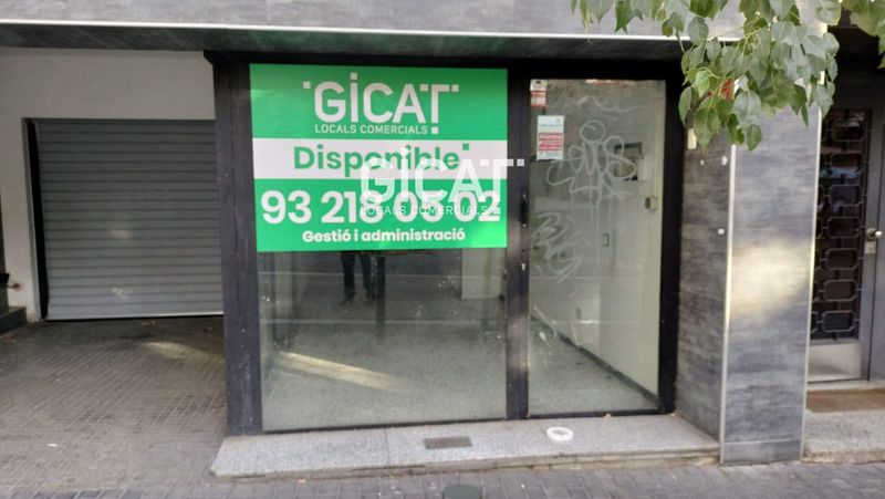 Local Comercial en alquiler Barcelona. Ref: 1613. GICAT IMMO