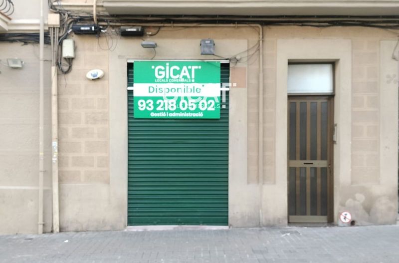 Local Comercial en alquiler Barcelona. Ref: 1732. GICAT IMMO