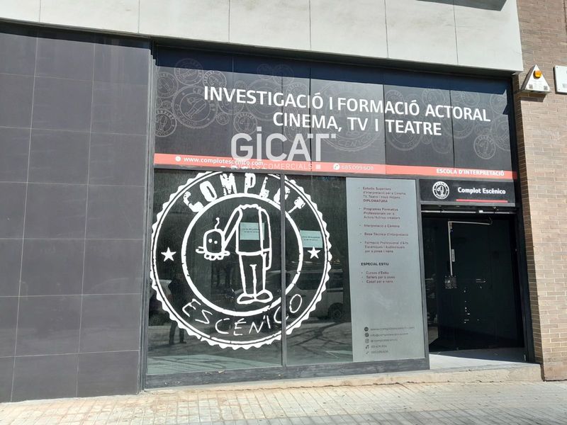 Local Comercial en alquiler Barcelona. Ref: 1908. GICAT IMMO